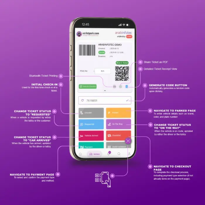varletpark App project