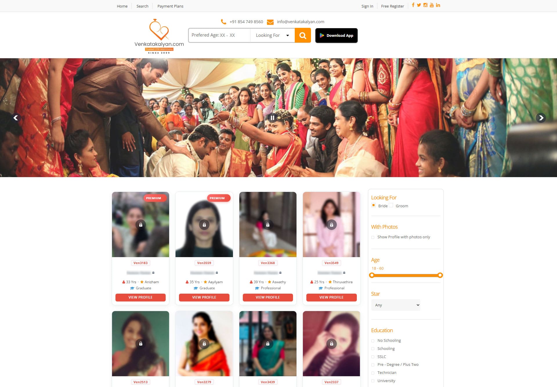 venkatakalyan— product screenshot